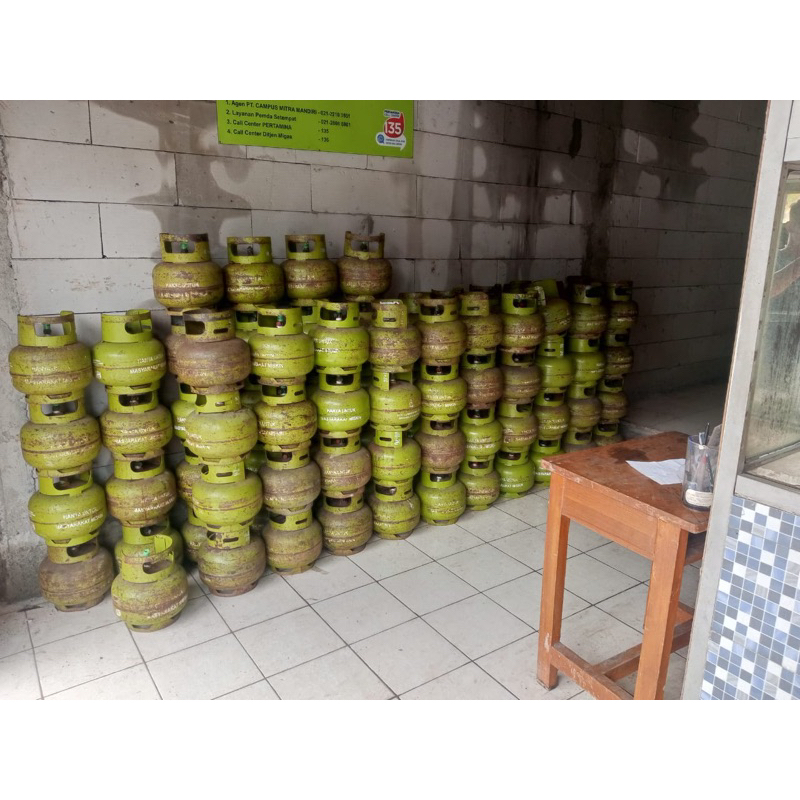 isi ulang gas 3kg