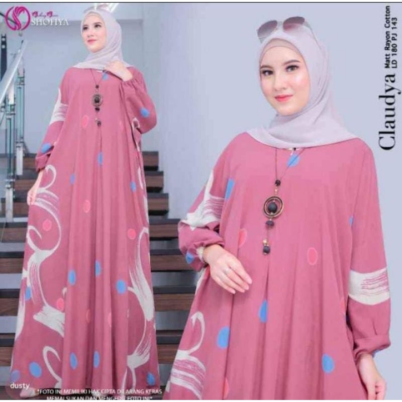 KAFTAN RAYON MOTIF SUPER JUMBO LD 170 / GAMIS LOWO SUPER JUMBO BUSUI FRIENDLY / GAMIS RAYON MOTIF PO