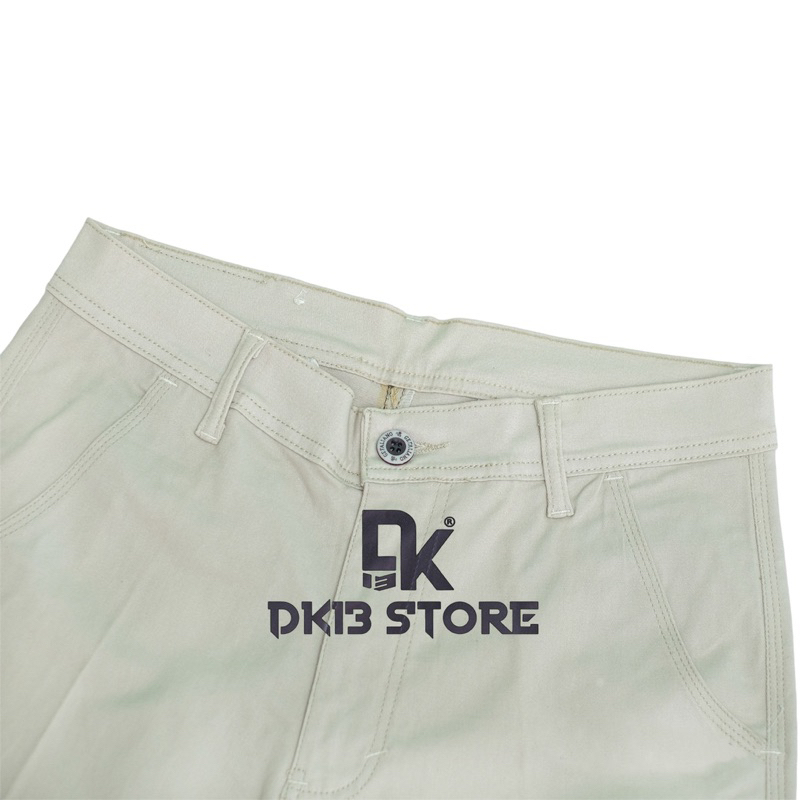 Celana Pendek Chino Pria Normal Jumbo Size 28-44 By DK13 STORE