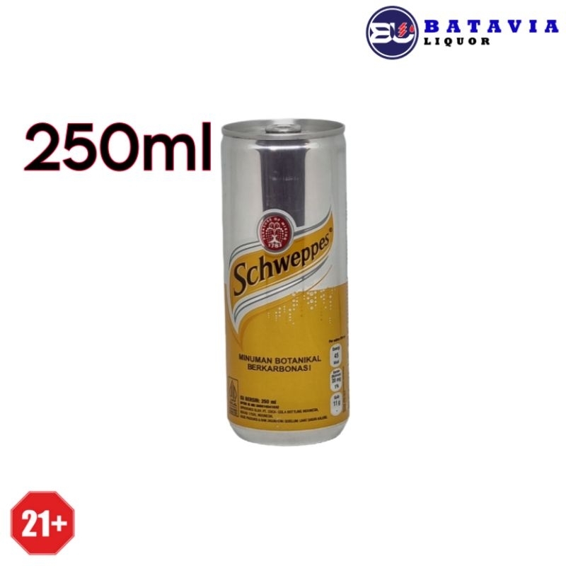 

Tonic Water Schweppes 250ml