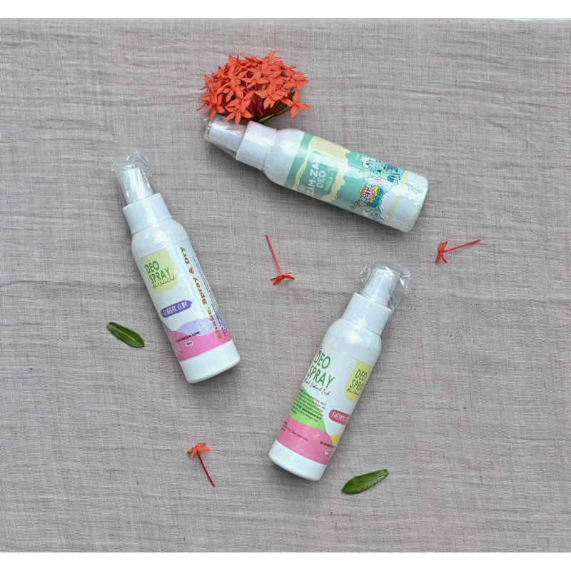 Deodorant Spray Alami  / Menghilangkan bau ketiak 100 ml