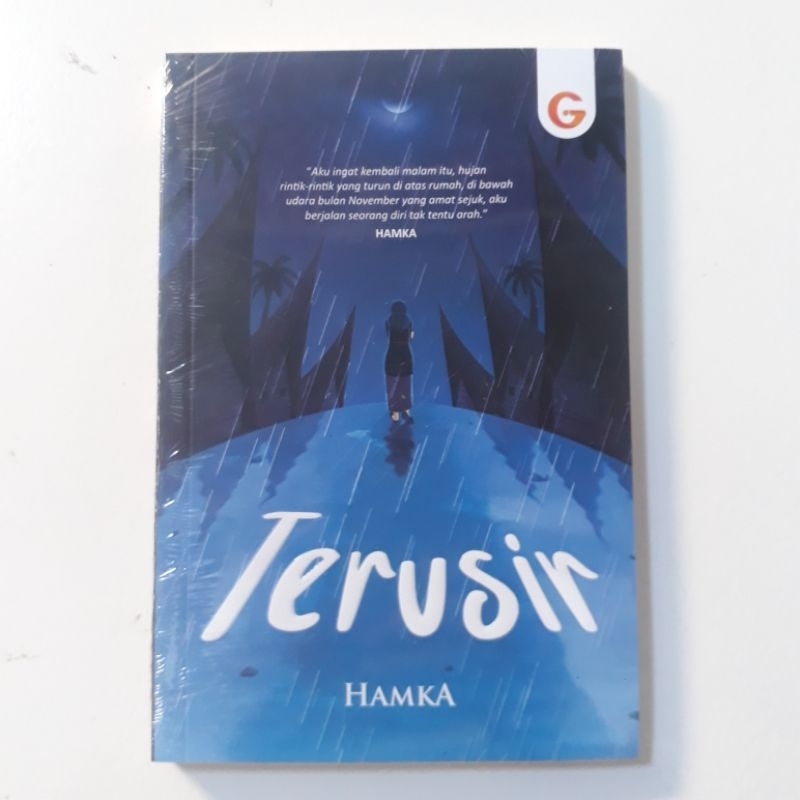 buku  HAMKA NOVEL TERUSIR
