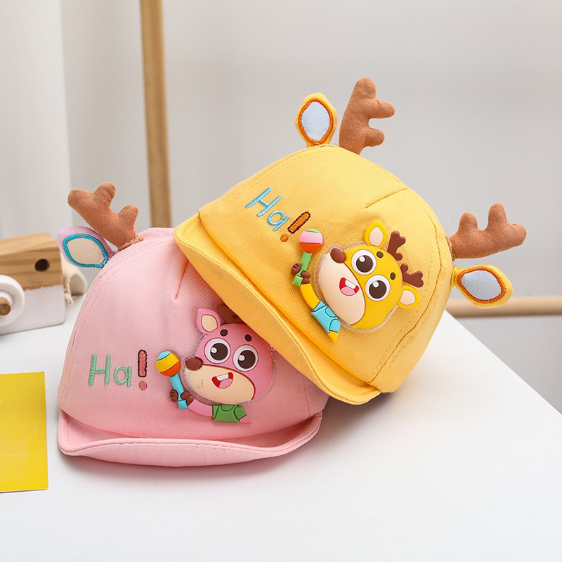 8-24 bulan Topi Baseball  Anak Model Ha Deer