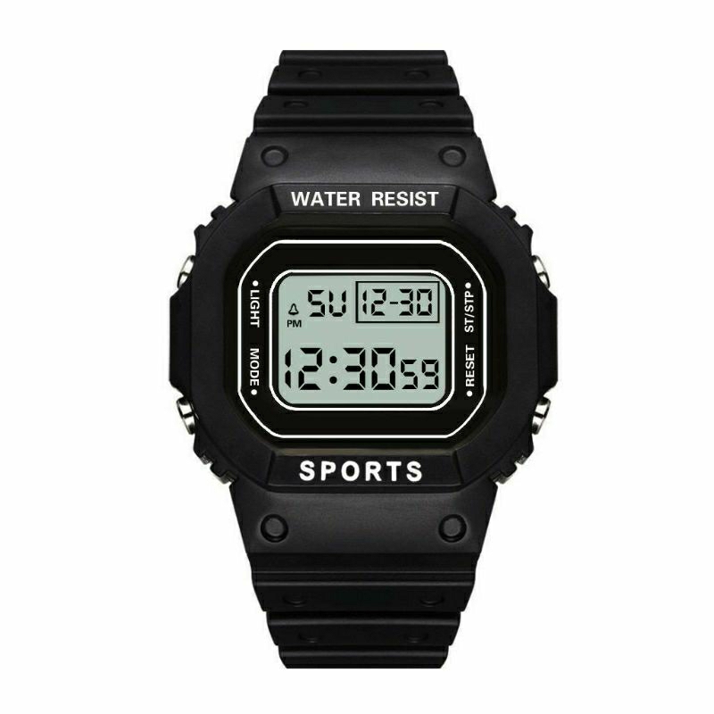 JAM TANGAN DIGITAL RUBBER PRIA / WANITA SEGI DW-5600