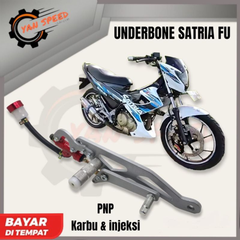 Underbone custom satria fu 150 karbu injeksi