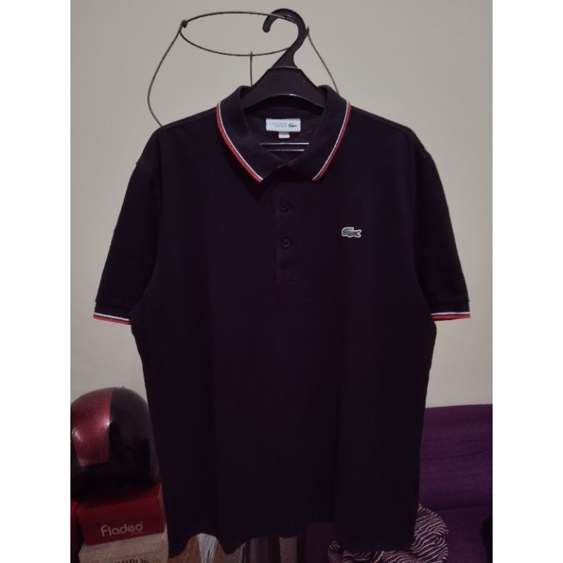 lacoste live polo shirt