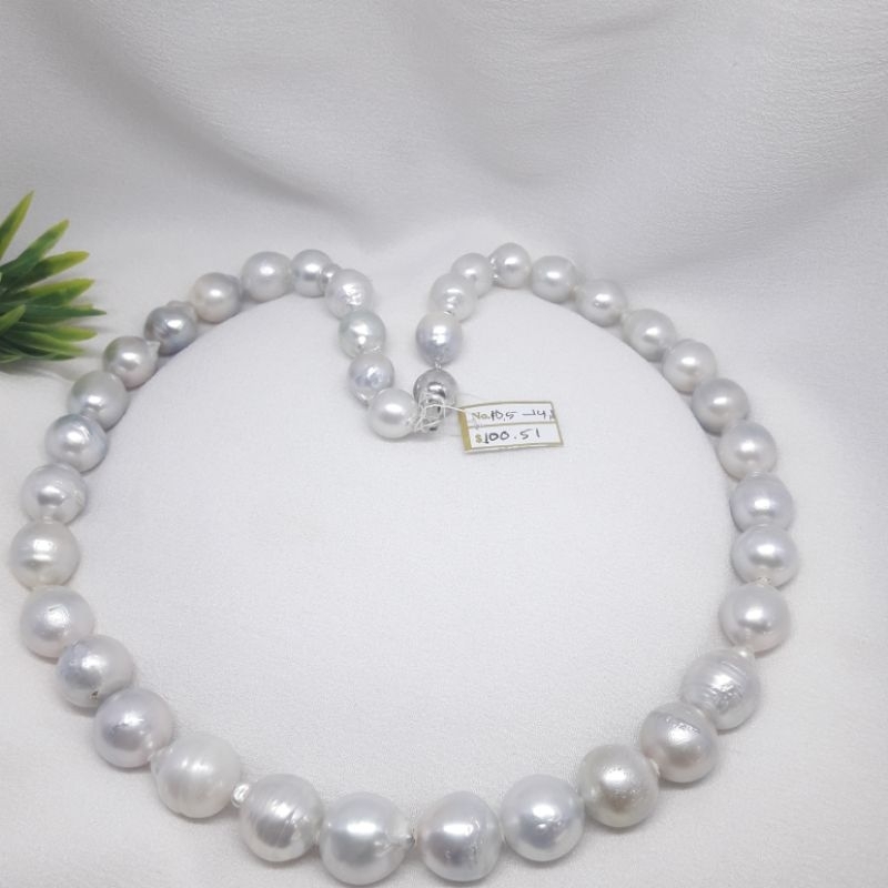 kalung mutiara air laut baroq