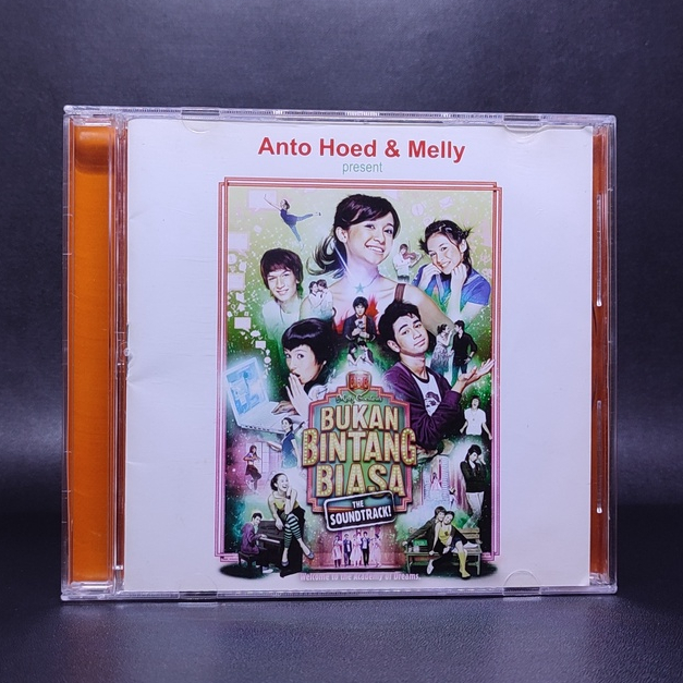 CD ANTO HOED & MELLY - OST BUKAN BINTANG BIASA & OST THE BUTTERFLY ORIGINAL