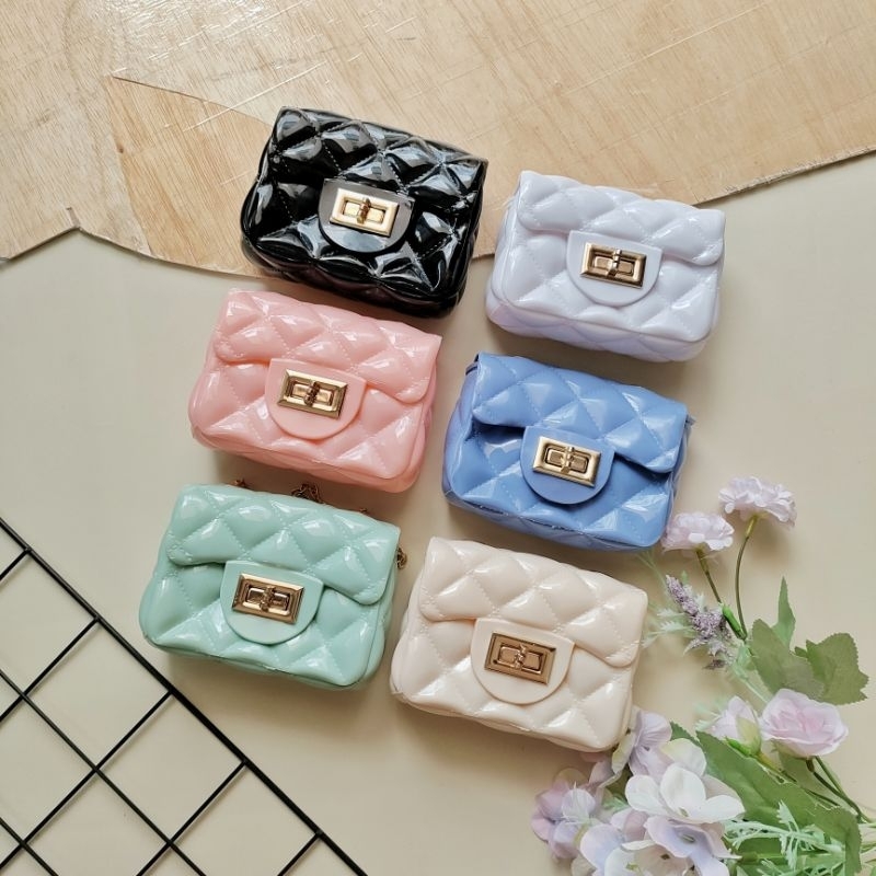 {HAZEERA} Tas Selempang Anak / tas kecil / tas selendang anak perempuan