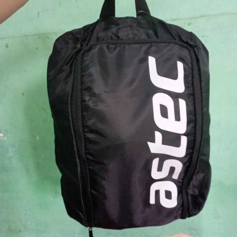 Tas Sepatu Astec Hitam Sale