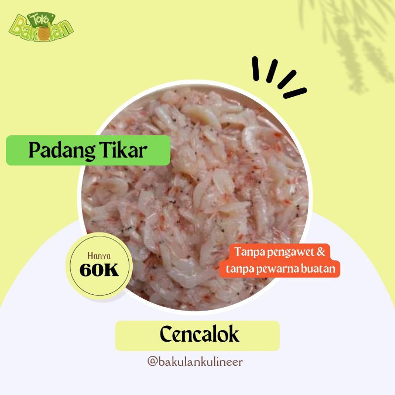 

Cencalok Padang Tikar