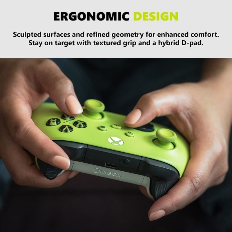 Stik Stick Xbox One Series X S Wireless Controller Bluetooth Original