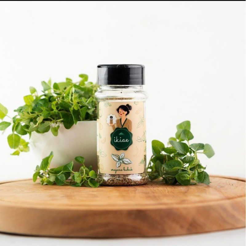 

IKIAE Bumbu Dapur Oregano