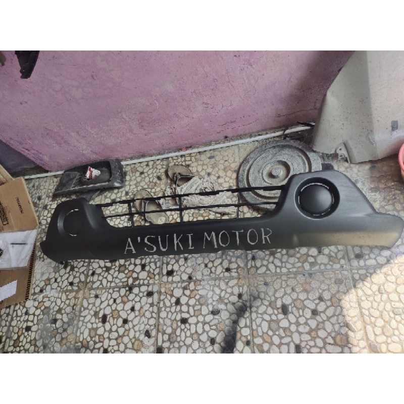 bemper bumper depan bawah isuzu grand panther touring 2002-2010