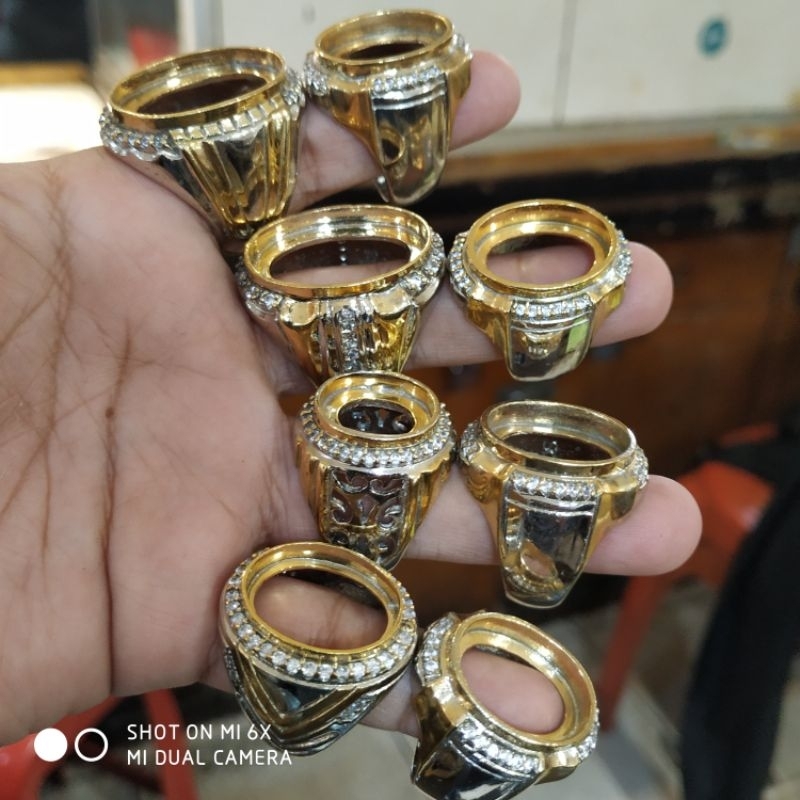 alpaka permata microsetting 15pcs