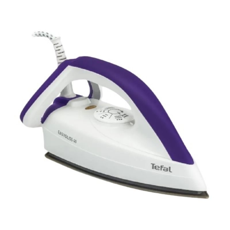 Setrika Tefal Easygliss Dry Iron Fs4040 - Anti Lengket