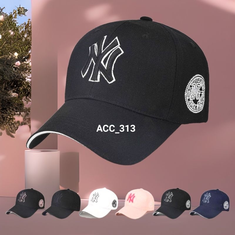 Topi baseball "NY" / Topi bisbol kualitas premium/UNISEX