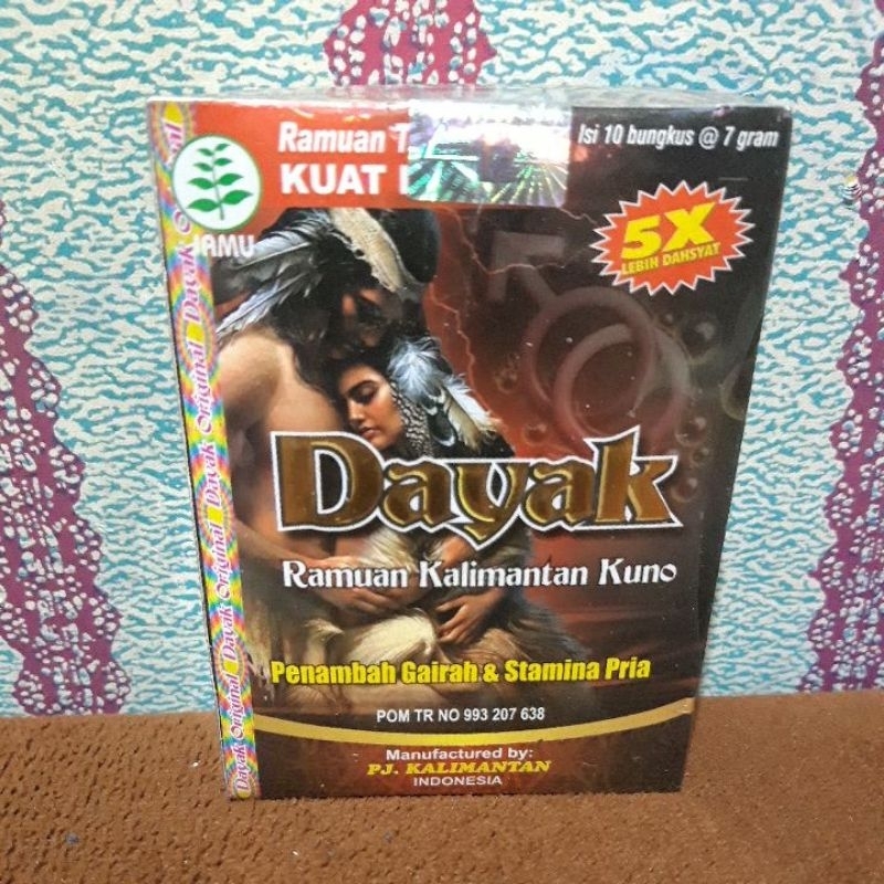 

jamu dayak