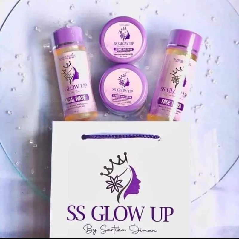 SS GLOW UP BY SARTIKA DIMAN SKINCARE