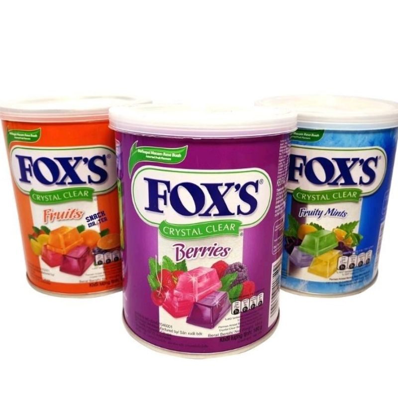 

FOX'S Crystal candy 180 gram