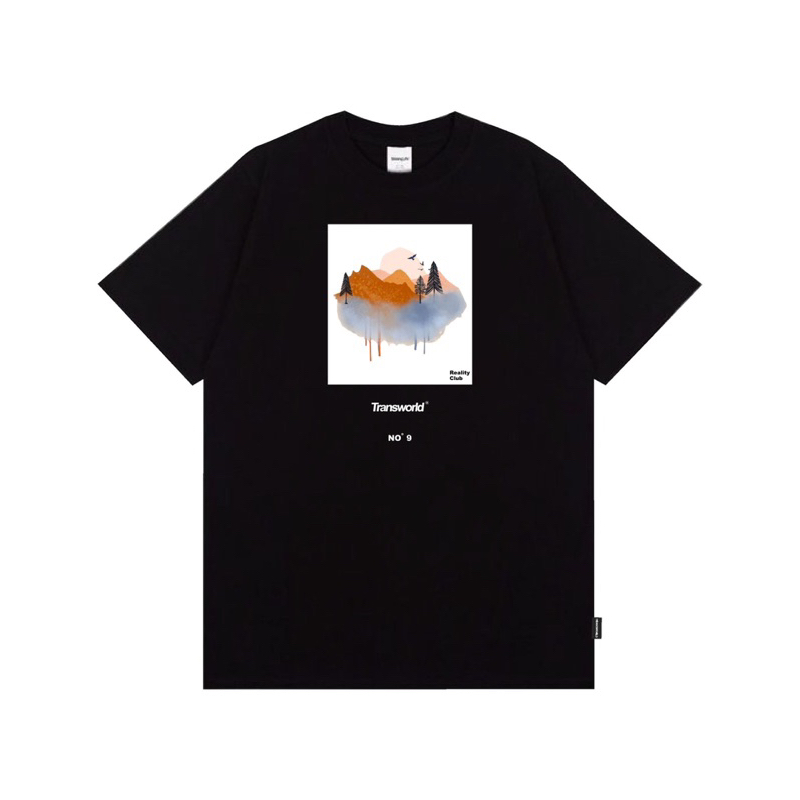 Transworld Tshirt - Arast - Black