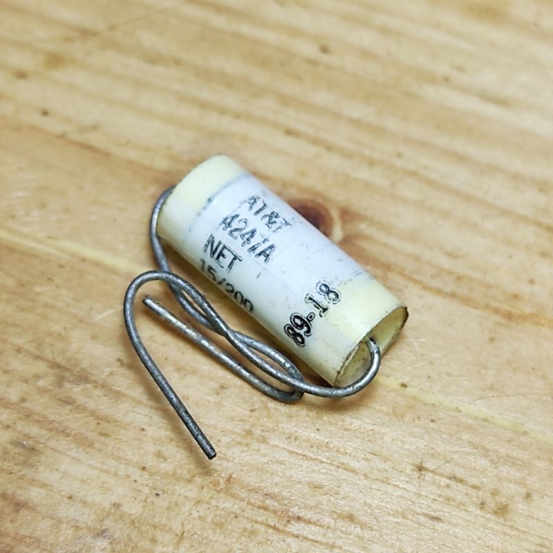 0.15UF 150NF AT&T NOS Vintage Axial Capacitor Audio Kapasitor Capasitor 154 154j 154k 150n 150 n nf 