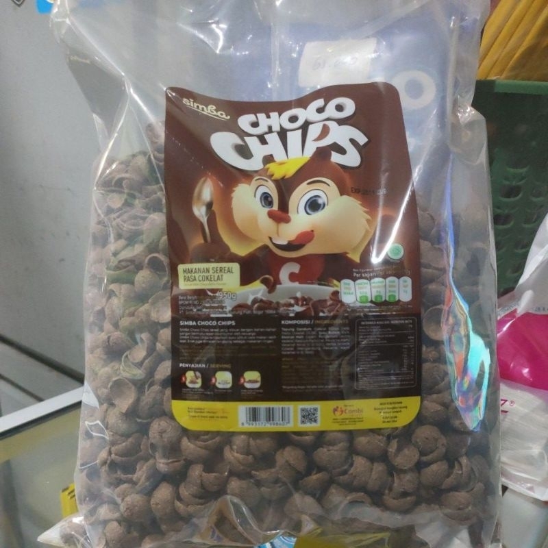 

Simba Choco Crunch repack 235gr