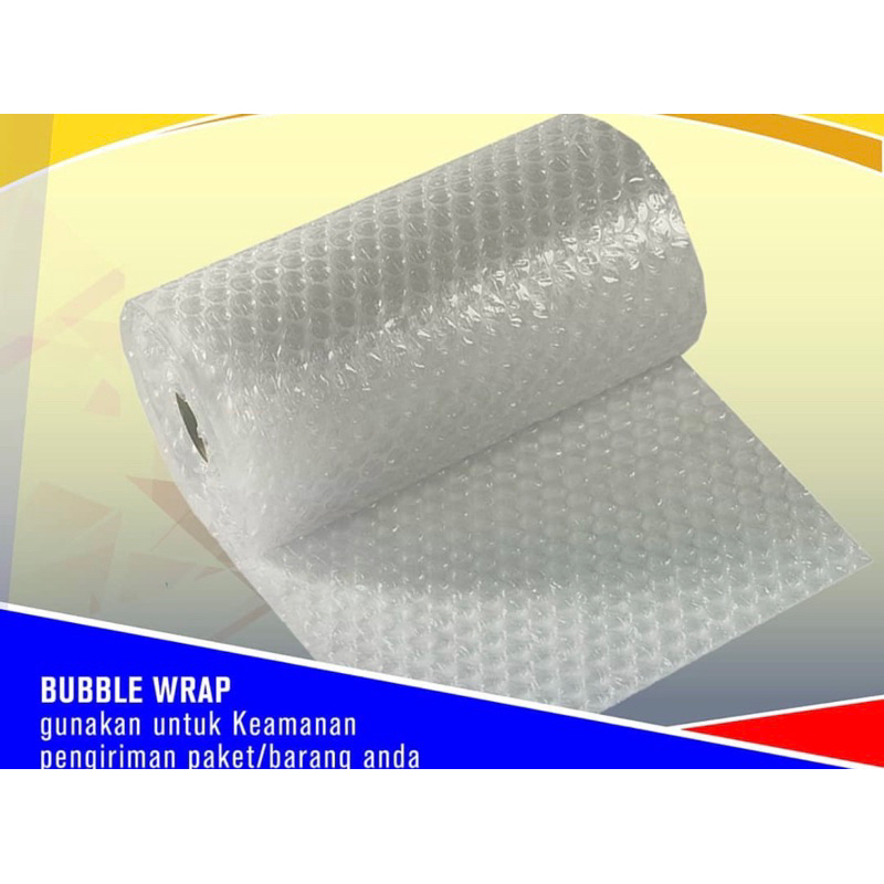 

Extra bubble warp