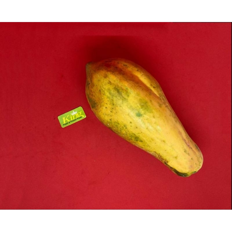 

Buah pepaya bangkok, buah pepaya/papaya thailand, pepaya bangkok segar