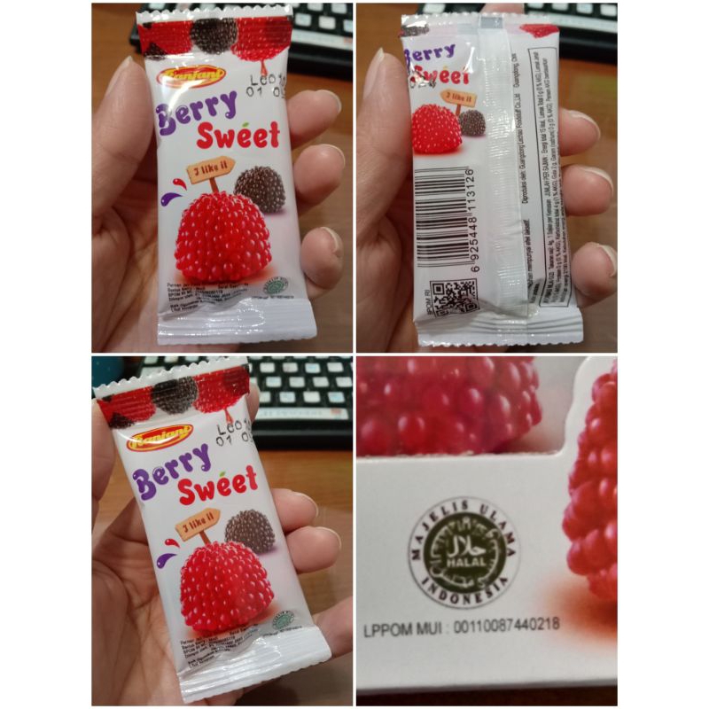 

Ranjani Berry Sweet~Jelly Stroberi Anggur 5g Product China