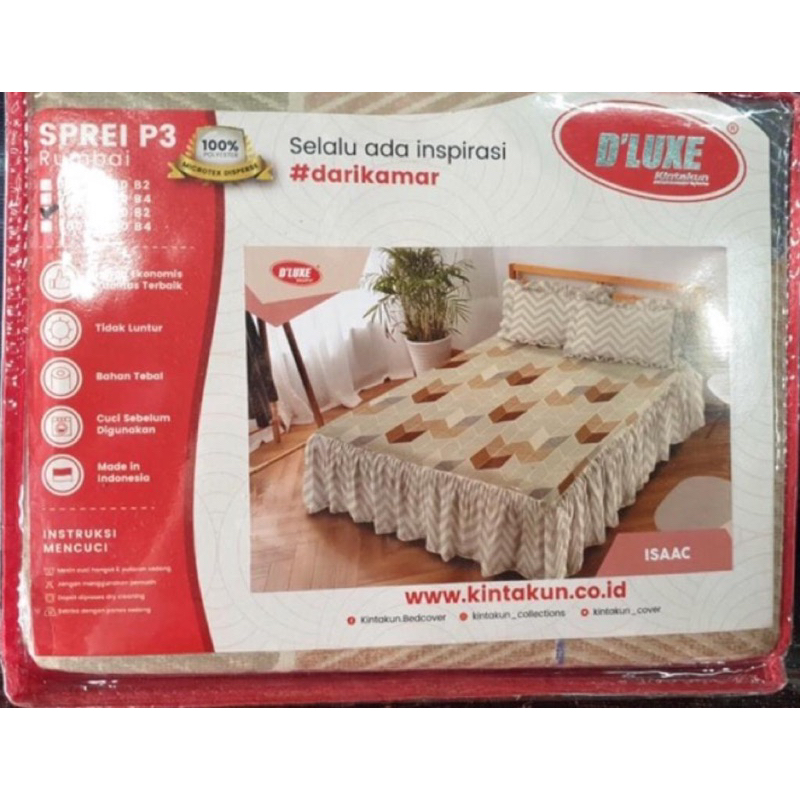 BedCover Kintakun set 180x200