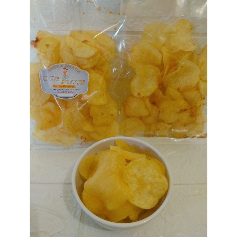 

Keripik Kentang / Keripik Kentang Original / Keripik Kentang Kering Gurih Renyah