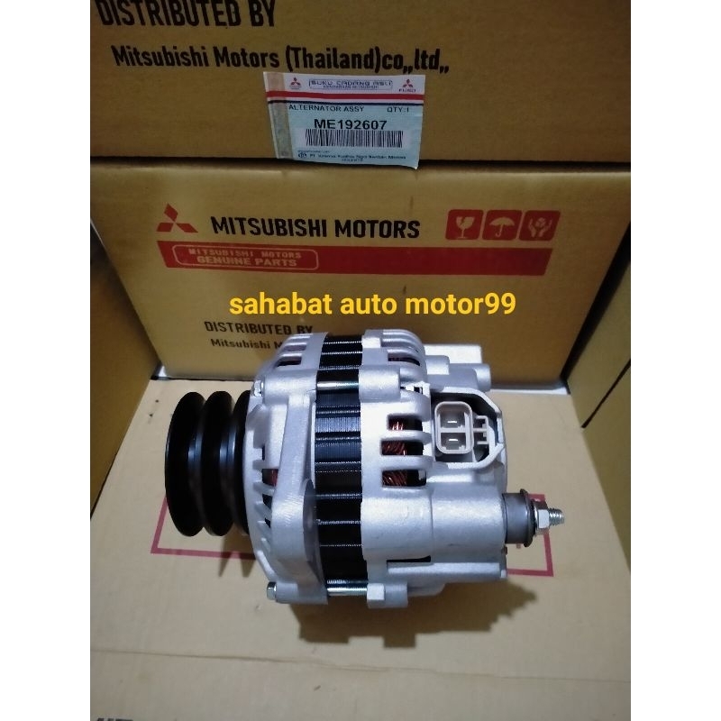 ALTERNATOR ASSY ME 192607 MITSUBISHI CANTER PS100 PS125 ORIGINAL