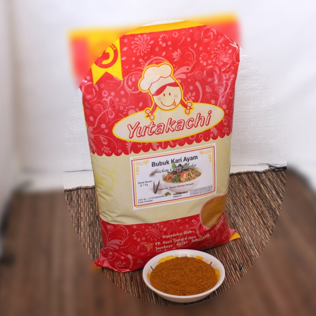 Bumbu Kari Ayam Premium 1Kg | Indian Curry Powder | Bubuk Kare Halal | Pusat Bumbu