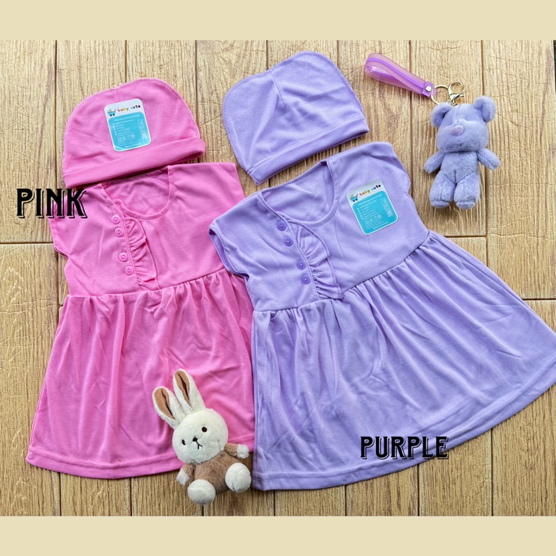 Dress bayi plus topi SNI Promo 8.8
