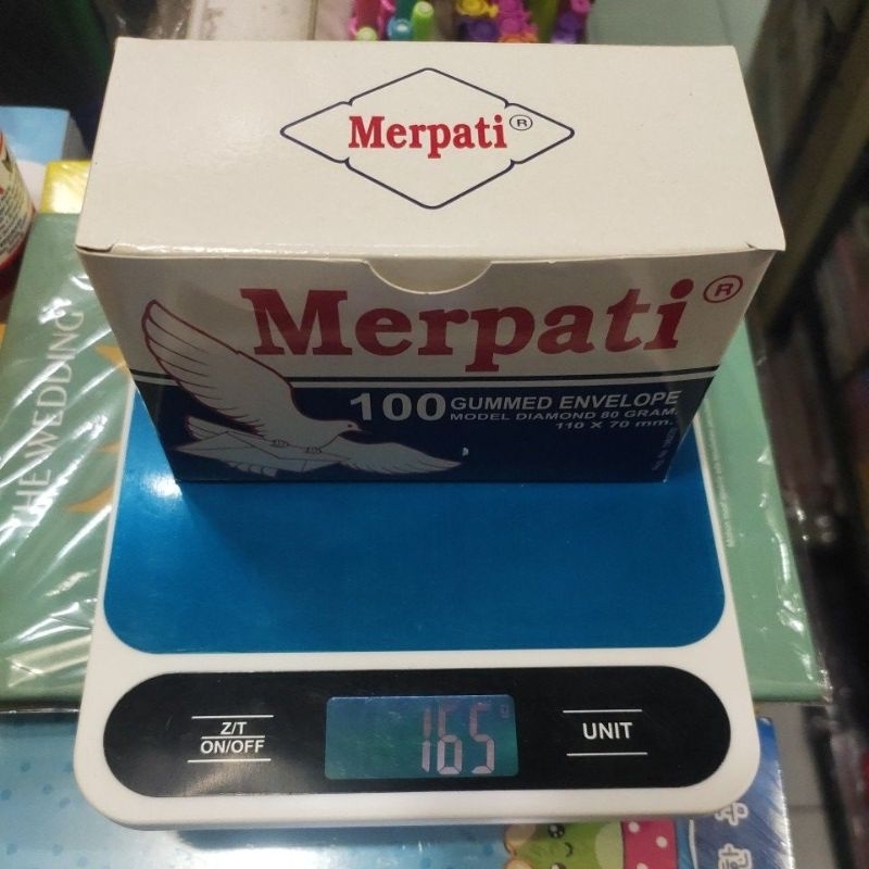 

merpati amplop kecil / boxs isi 100 lembar