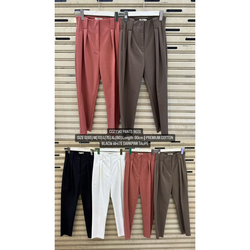 [READY] COZY PANTS 9031 PREMIUM BANGKOK / READY CELANA WANITA MERK COZY IMPORR BANGKOK