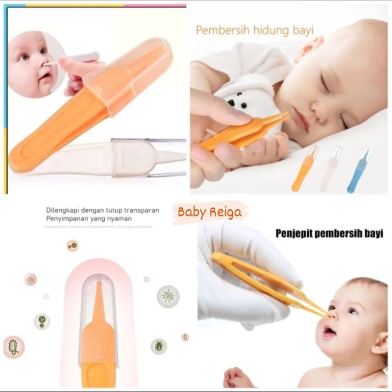 Pembersih Hidung Bayi / Penjepit Kotoran Hidung Bayi / Baby Nose