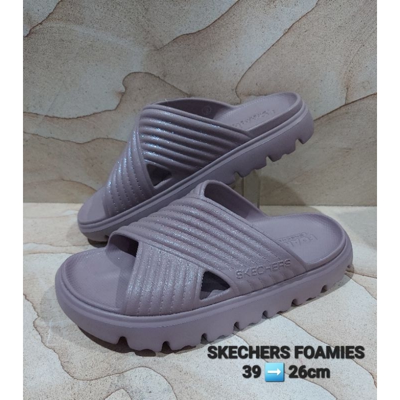 SKECHERS FOAMIES SLIP SANDAL