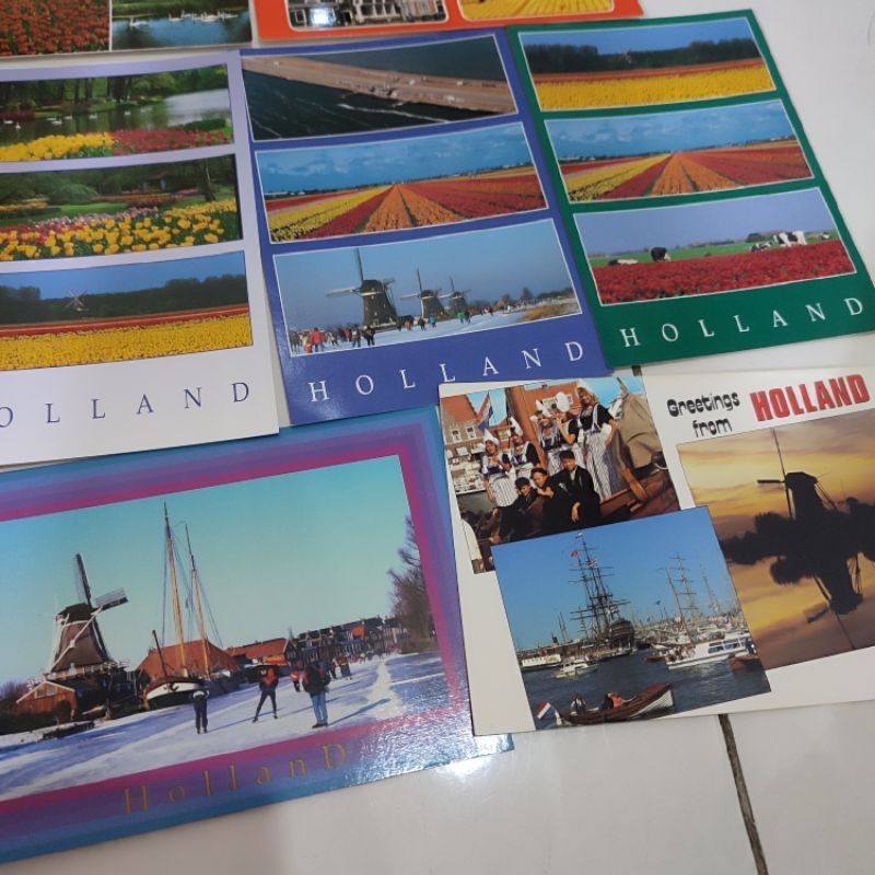 

post card holland