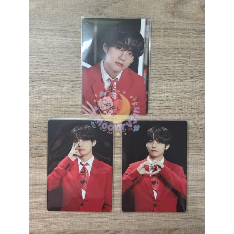 MINI PHOTOCARD MPC MOTS ONE TAEHYUNG JIMIN JIN SUGA RM JHOPE V Yoongi Namjoon Hobi