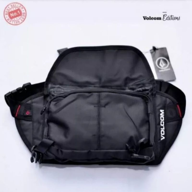 Tas waistbag volcom pria wanita terbaru surfing