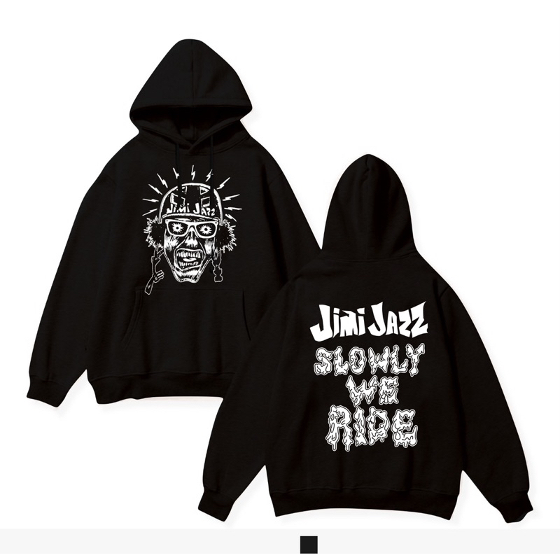 JIMI JAZZ - CREWNECK DAN HOODIE JIMI JAZZ