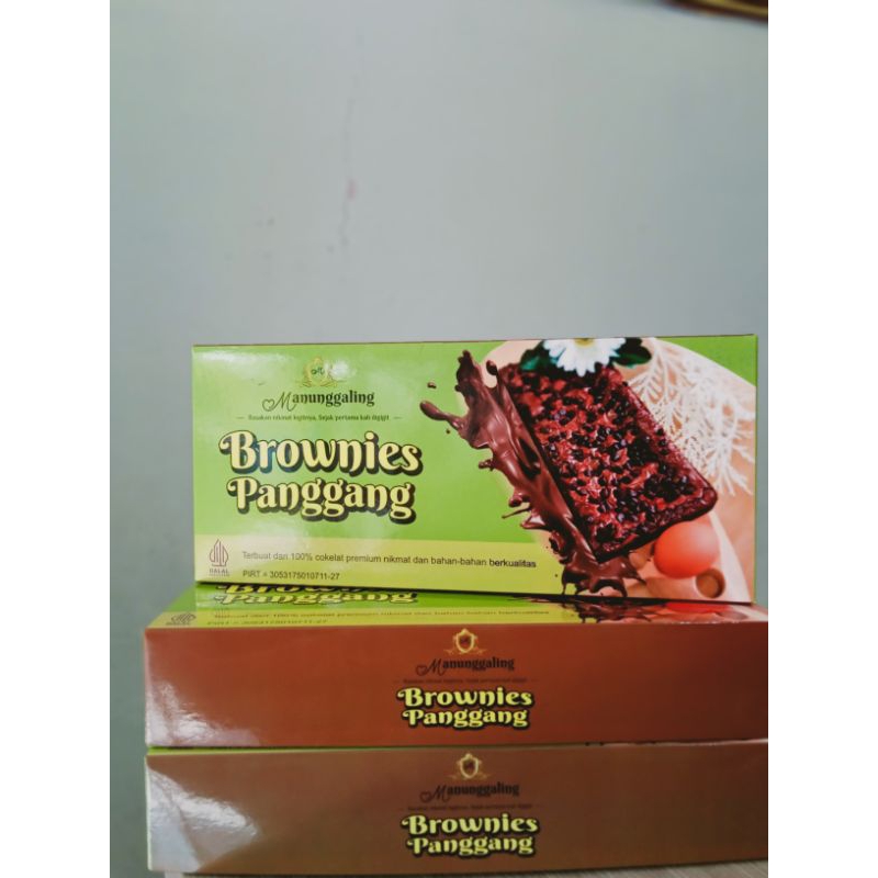 

Brownies panggang MANUNGGALING