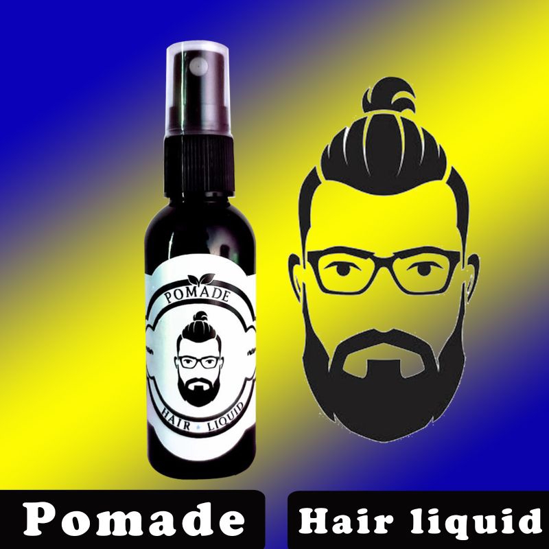 Pomade spray hair liquid 60 ml