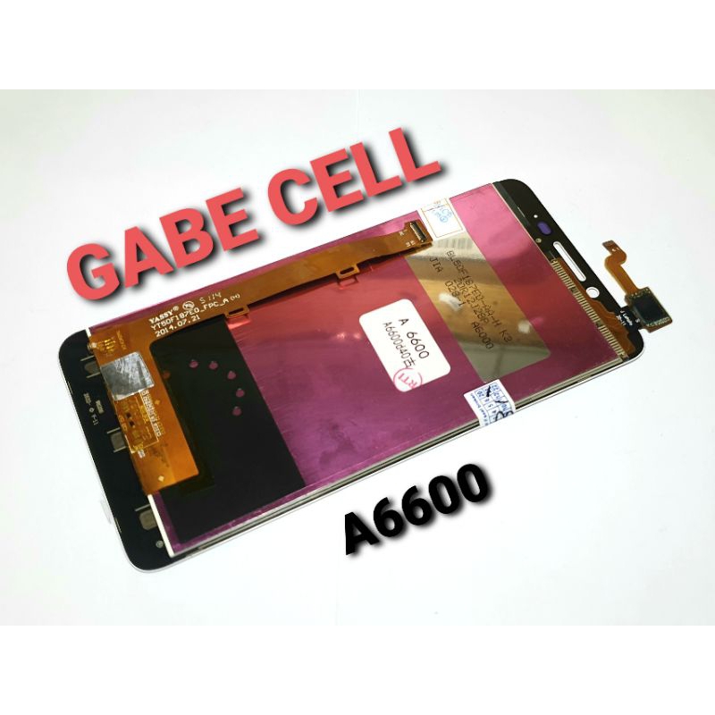 LCD LENOVO A6600 FULLFRAME TOUCHSCREEN