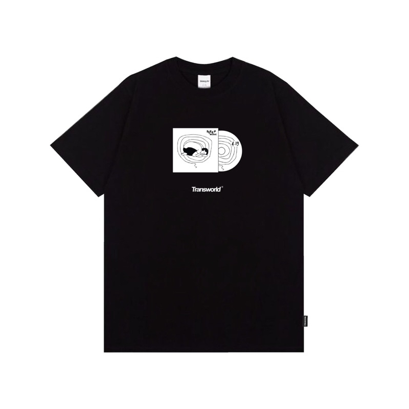 Transworld Tshirt - Slepy - Black