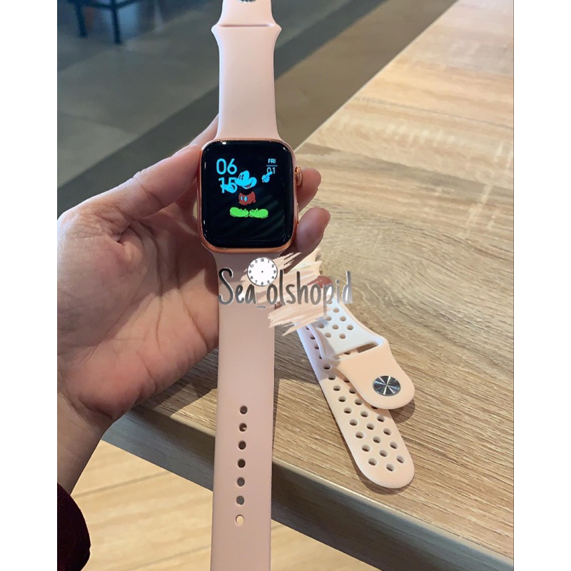 Smartwatch S5 dapat 2 tali strap