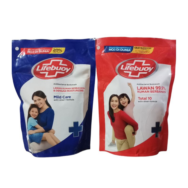 Lifebuoy Body Wash Refill 250ml