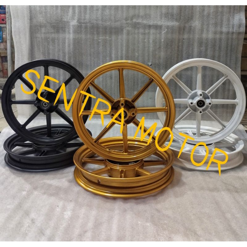 Velg Vario 110 Palang 8 MOS - Velg Racing Vario 110 , Beat , Scoopy Old MOS Palang 8 Model RCB
